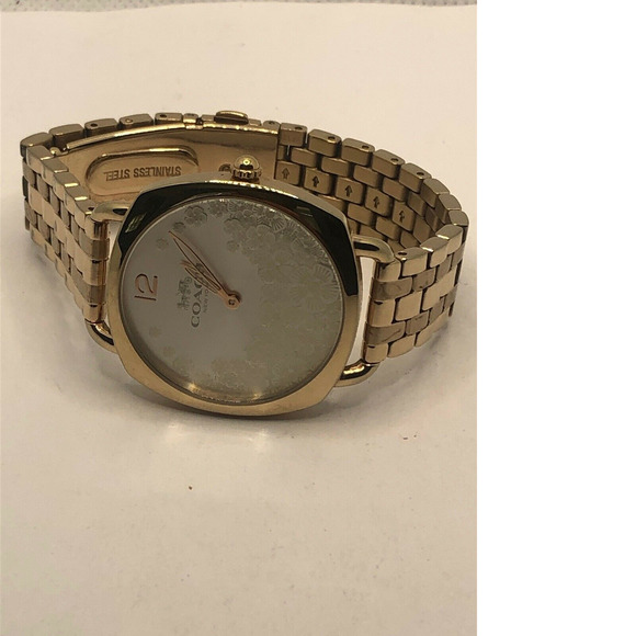 Coach CA.109.7.34.1550 Unisex Stainless Steel Analog Dial Quartz Watch OP298 - Picture 5 of 9